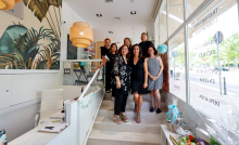 Visita comercio