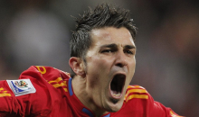 David Villa pregonero fiestas de Pozuelo de Alarcón
