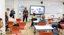 Inauguración de bachiller