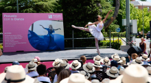 Pozuelo con la Danza