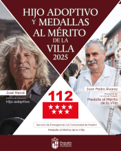 Hijo Adoptivo y Medallas