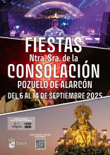 Cartel de las Fiestas en honor a la Virgen de la Consolación 2025