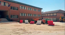 obras colegio