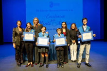 Acto excelencia académica