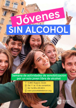 Jóvenes sin alcohol