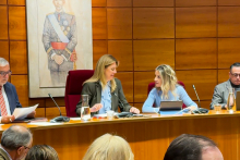 Foto del pleno extraordinario para aprobar presupuestos 2026