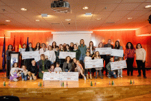 Entrega Premios concursos escolares navideños