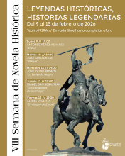 VIII Semana de Novela Histórica