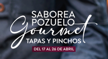 Cartel saborea Pozuelo abril 2026