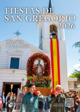 Cartel Fiestas en honor a San Gregorio 2026