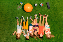 Campamentos deportivos y jóvenes