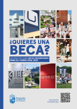 Cartel Becas Universidades