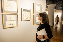 expo Mingote en el MIRA