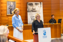 foto de archivo: uno de los ultimos homenajes a miguel angel blanco