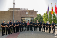 14 nuevos agentes en la policina municipal