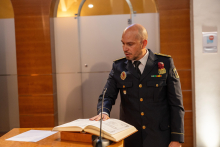 toma posesión nuevo comisario