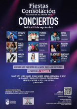 cartel fiestas