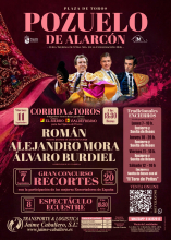 cartel feria taurina