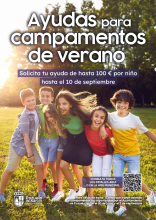 La ayuda municipal de 100 euros por hijo para campamentos o colonias de verano se puede solicitar hasta el 10 de septiembre