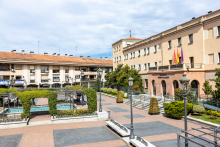 Pozuelo se suma a las concentraciones en apoyo a Ceuta y los ceutíes