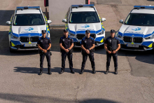 Pozuelo moderniza la flota de vehículos  de Policía Municipal