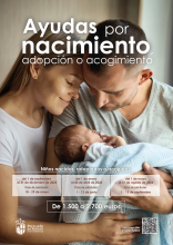Ayudas nacimiento, adopción y acogida
