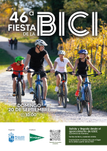 Cartel de la Fiesta de la Bici