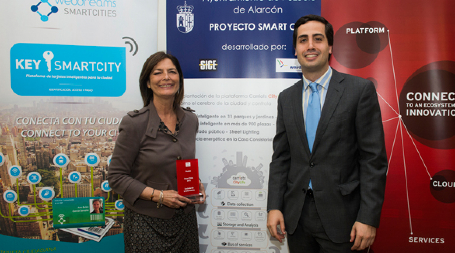 El proyecto Smart City de Pozuelo, premiado por la Fundación Socinfo y la revista "Sociedad de la Información"