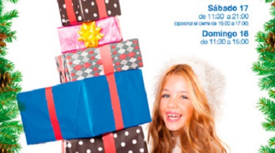 Cartel de la II Feria del Regalo navideño (Se abre en ventana nueva)