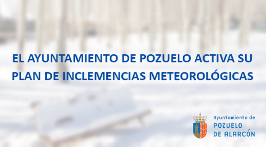 El Ayuntamiento de Pozuelo activa su Plan de Inclemencias Meteorológicas 