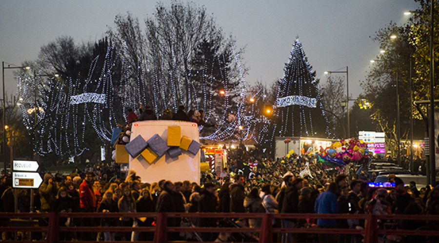 Cabalgata de Reyes 2017