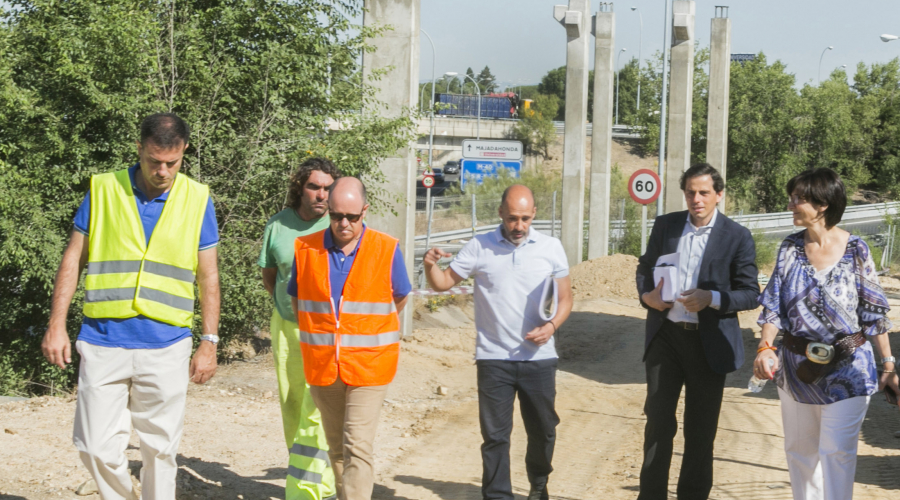 El Ayuntamiento mejorará la conexión ciclista y peatonal entre Pozuelo y Majadahonda 