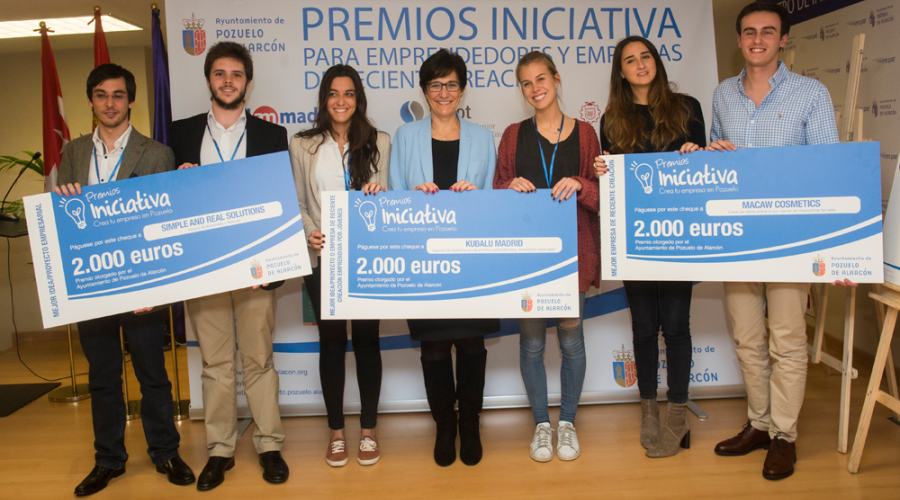 Ganadores de la última edición de Premios Iniciativa