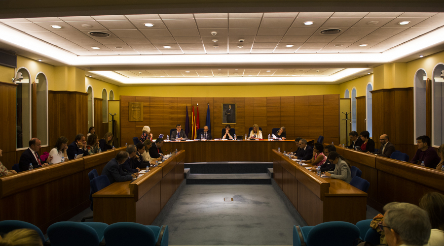 Pleno del mes de septiembre de 2017