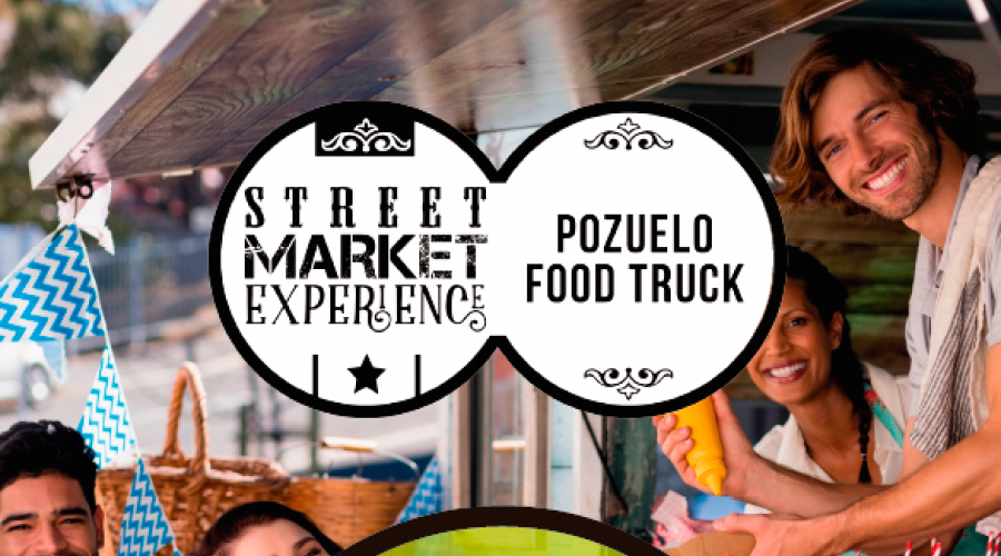 Cartel Pozuelo Food Truck