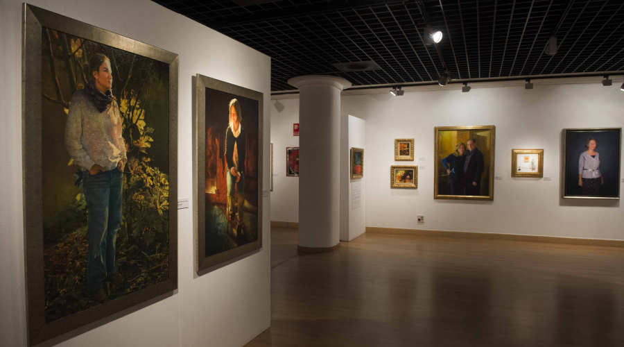 Exposición de Isabel Guerra en en Espacio Cultural MIRA