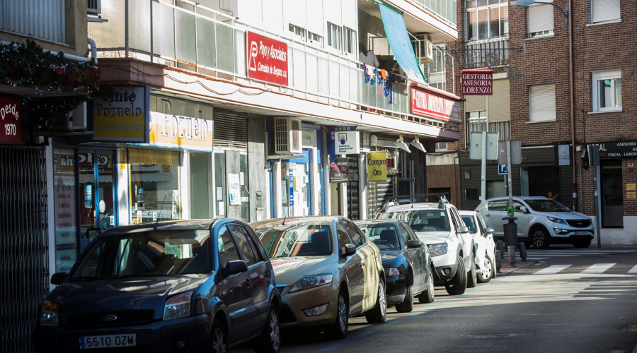 Calle de las flores