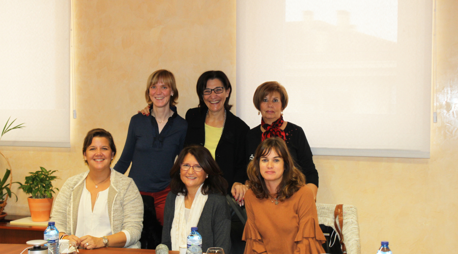 Reunión con AECC