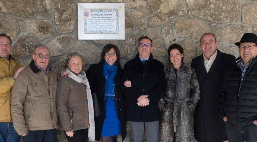 Placas de hechos históricos de Pozuelo de Alarcón