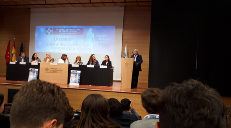 Clausura torneo debate