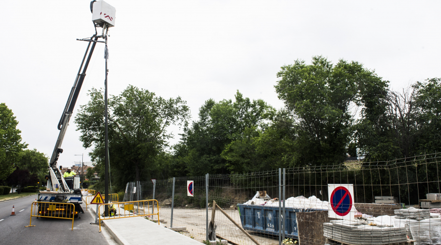Imagen de las obras