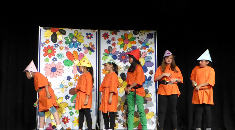 Las actuaciones de los escolares