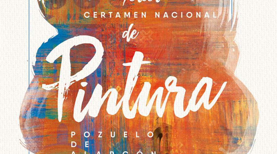 Cartel III Certamen de Pintura 2018