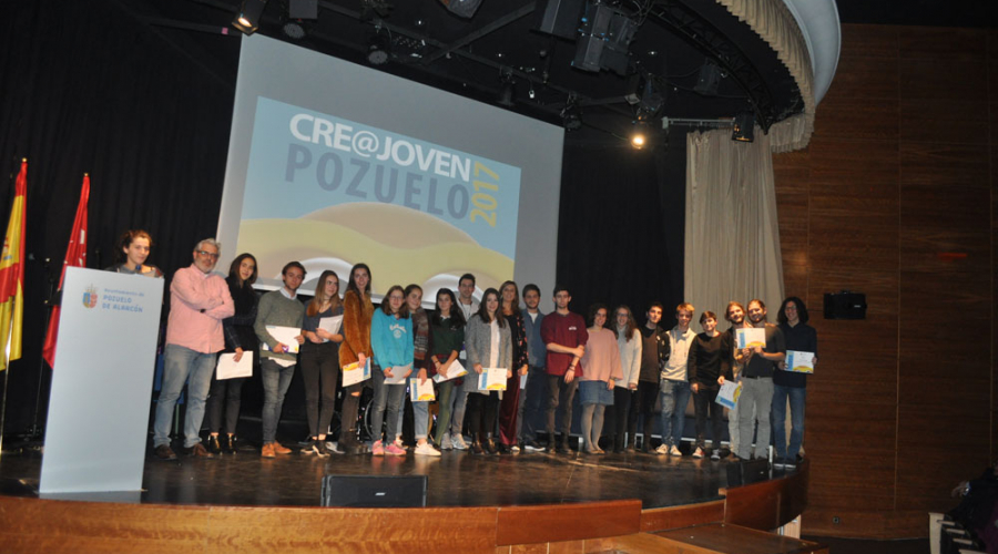 Premiados de la última edición del Crea