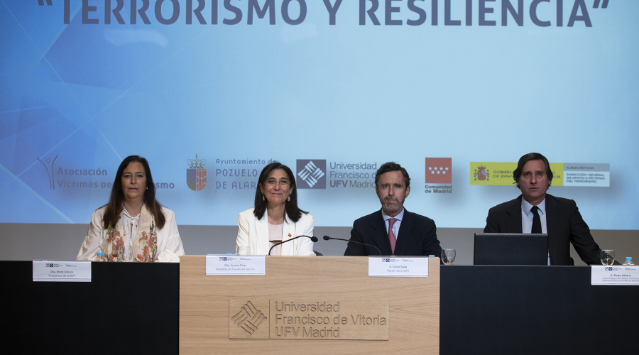 La alcaldesa en la Jornada 