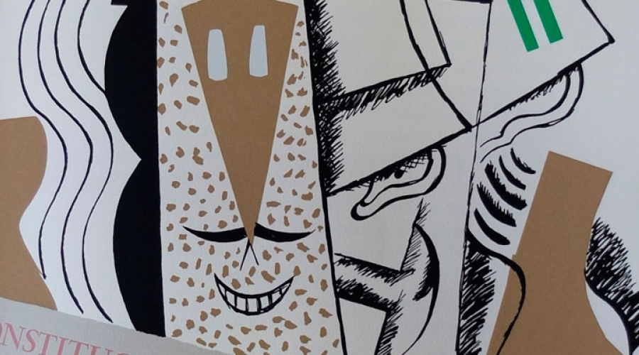 Una de las imágenes de la expo