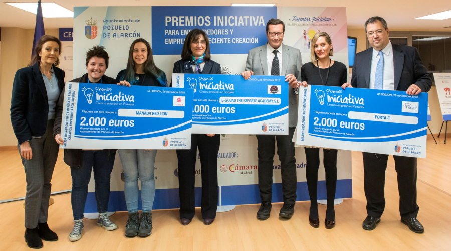 Entrega de premios Iniciativa