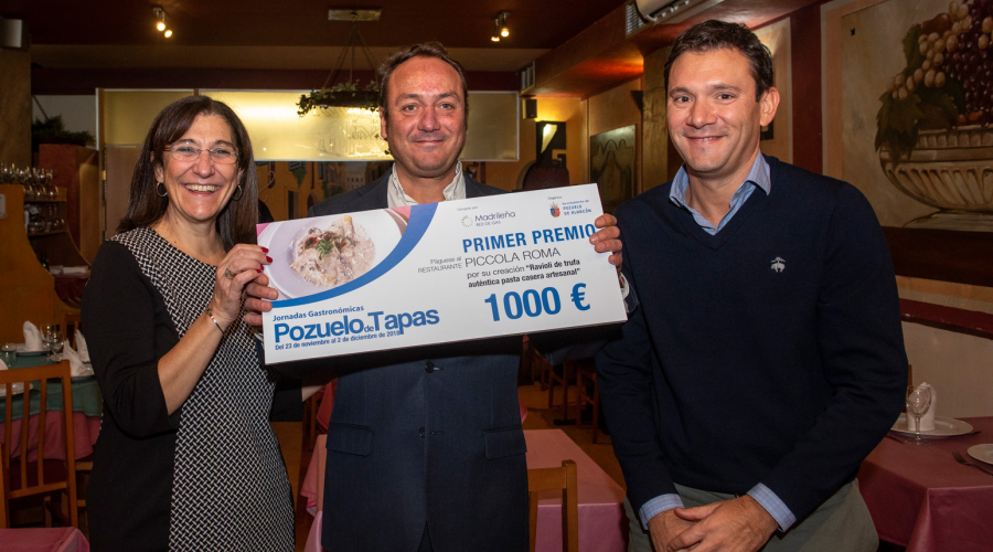 Primer premio pozuelo de tapas