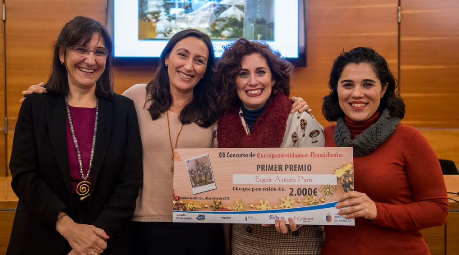 Entrega de premios de Escaparatismo