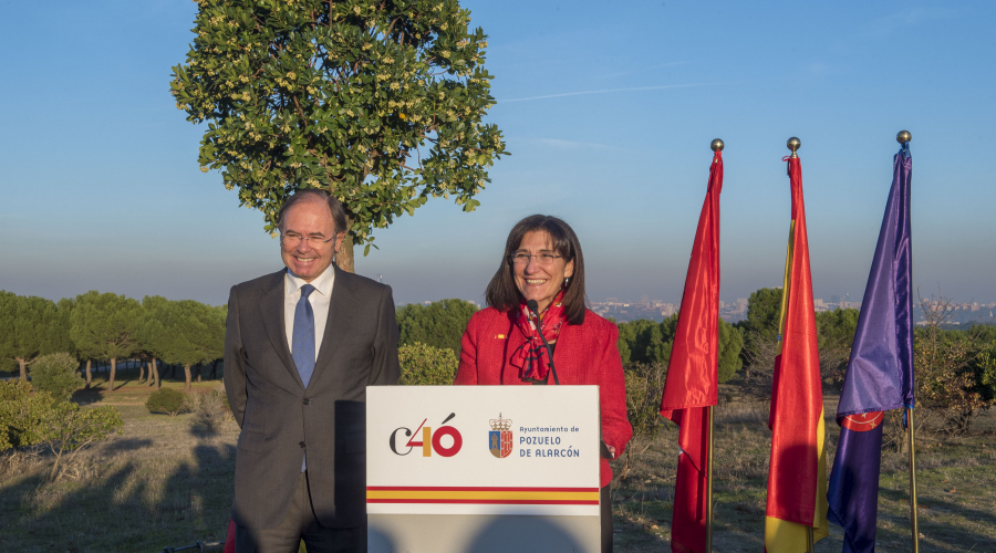 Acto solemne de homenaje a la Constitución po su 40 Aniversario